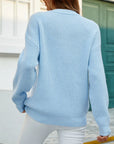 Oliveria - Geribde Gebreide Trui sweater
