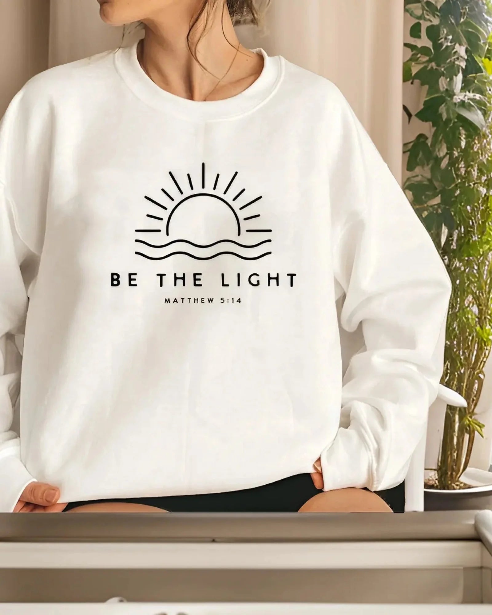 Precious White / XS Sweatshirt
