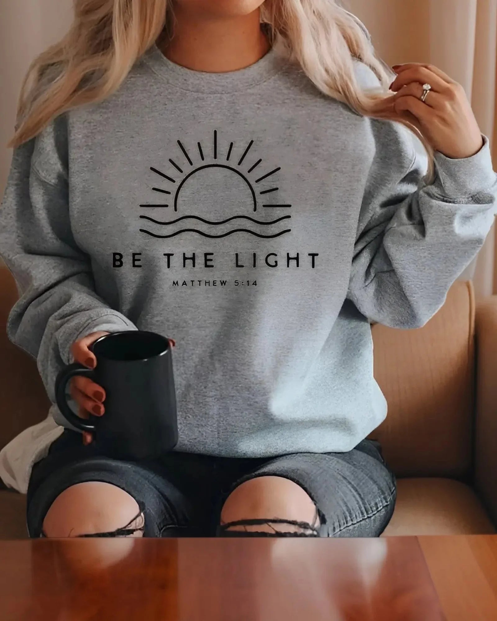 Precious Grey / XS Sweatshirt