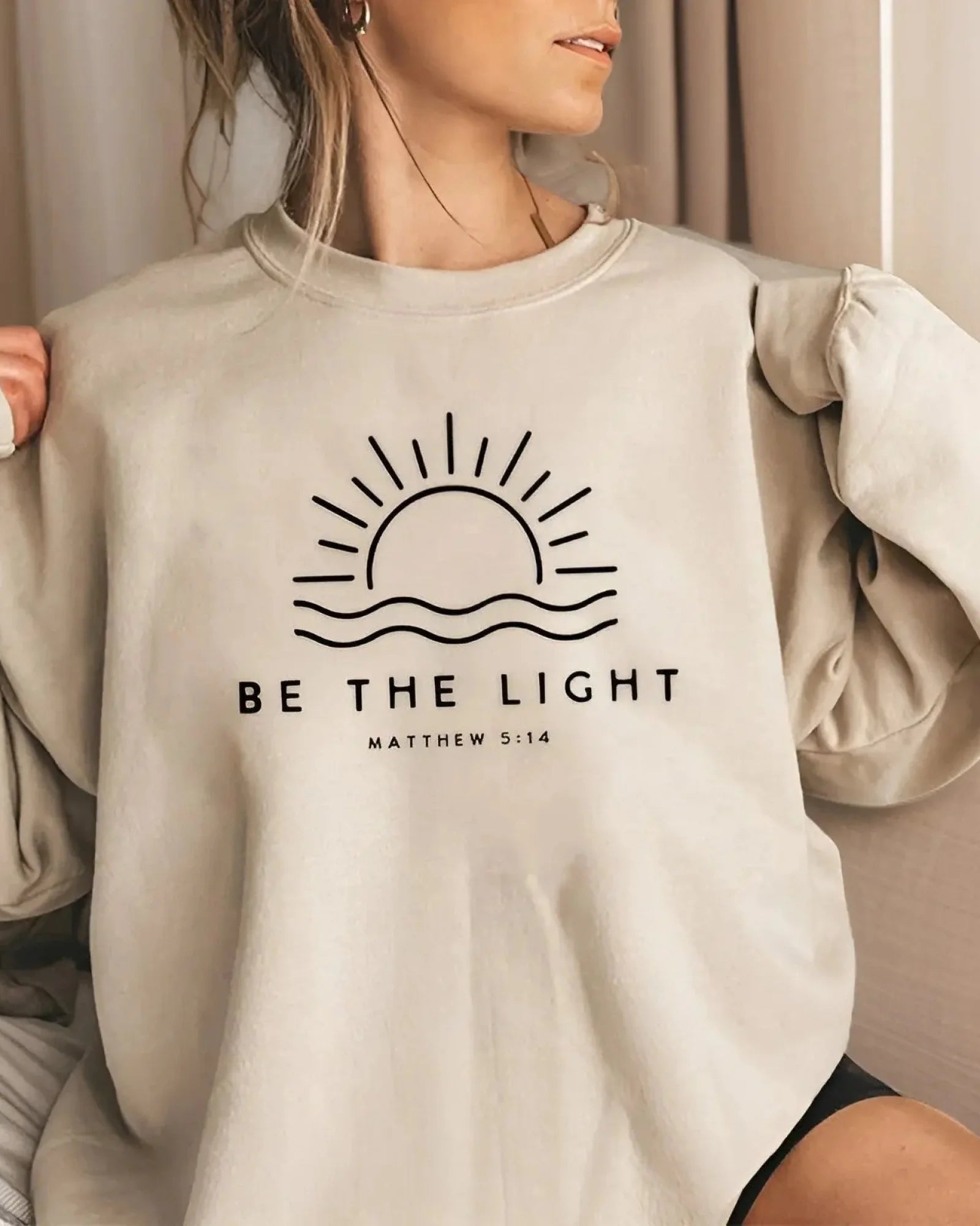 Precious Beige / XS Sweatshirt