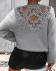 Razelle - Trendy Pluizige Trui Sweater