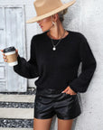 Razelle - Trendy Pluizige Trui Sweater