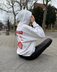 Freja - Oversized Hoodie Med Print - Super Blød og Komfortabel Hættetrøje-4