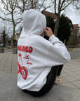 Freja - Oversized Hoodie Med Print - Super Blød og Komfortabel Hættetrøje-5