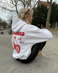 Freja - Oversized Hoodie Med Print - Super Blød og Komfortabel Hættetrøje-2