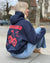 Variant image for Freja - Oversized Hoodie Med Print - Super Blød og Komfortabel Hættetrøje-2
