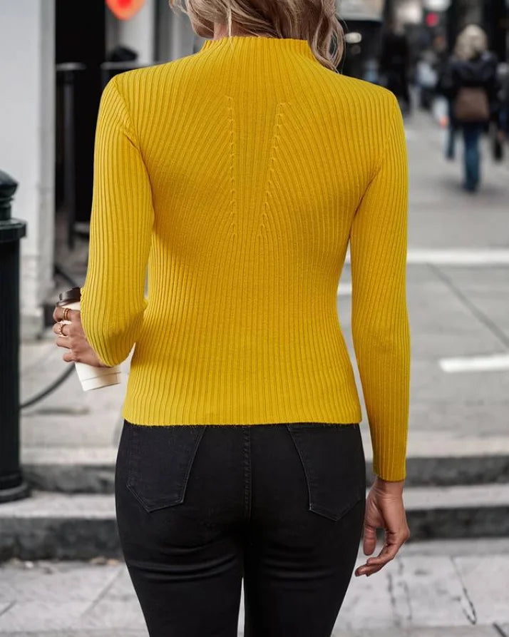Lheen - Trendy Gebreide-sweater