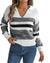 Silvija - Trui Met Strepen Zwart / Xs Sweater
