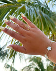 Åben Hartje Ring | Goud