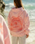 Vibrant Hoodie Med Grafisk Print | Bomuld Komfortabel Farverig Lyserøde / S Tøj Og Tilbehør >