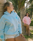 Vibrant Hoodie Med Grafisk Print | Bomuld Komfortabel Farverig Tøj Og Tilbehør > Beklædning