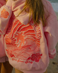 Vibrant Hoodie Med Grafisk Print | Bomuld Komfortabel Farverig Tøj Og Tilbehør > Beklædning