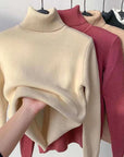 Sophie - Zachte En Warme Herfsttrui Creme / S