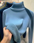 Sophie - Zachte En Warme Herfsttrui Blauw / S