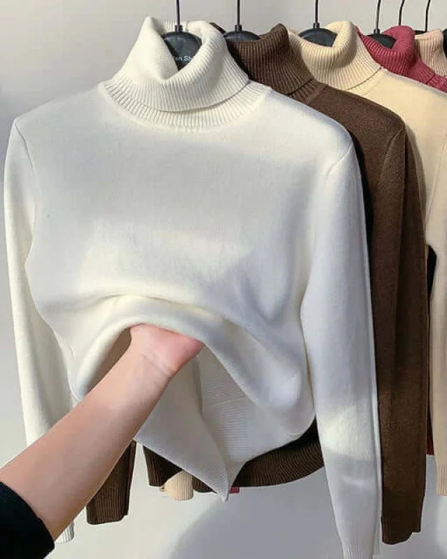 Sophie - Zachte En Warme Herfsttrui Wit / S