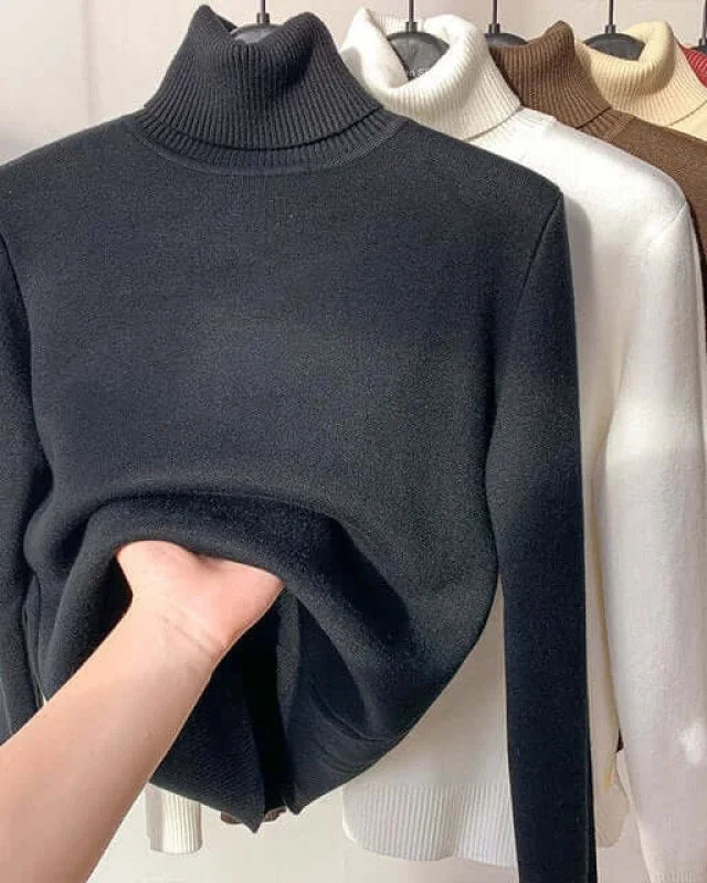 Sophie - Zachte En Warme Herfsttrui Zwart / S