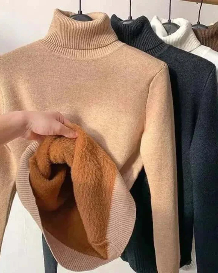 Sophie - Zachte En Warme Herfsttrui Beige / S