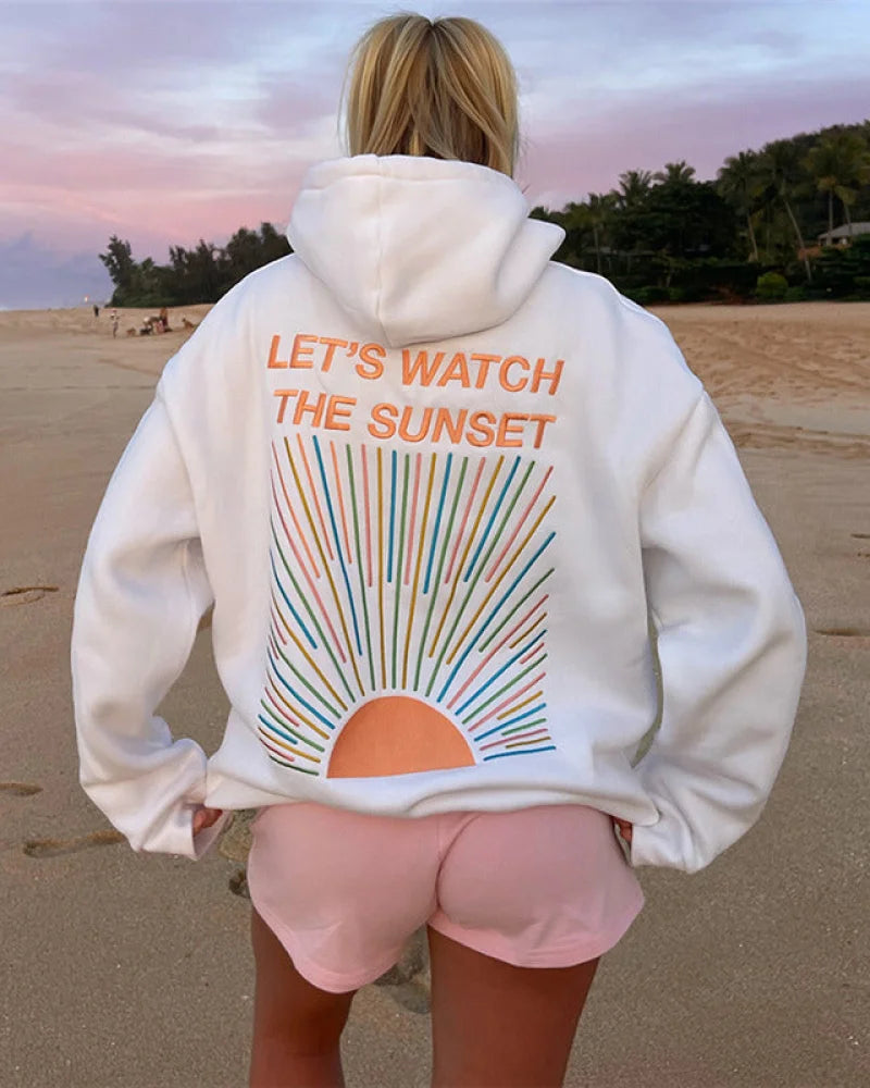 Sunset S Beklædning og tilbehør &gt; Tøj &gt; Overtøj &gt; Jakker