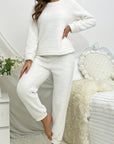 Letvægts Loungewear Sæt Med Bløde Materialer | Polyester Komfortabel & Varm Tøj Og Tilbehør >