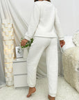 Letvægts Loungewear Sæt Med Bløde Materialer | Polyester Komfortabel & Varm Tøj Og Tilbehør >